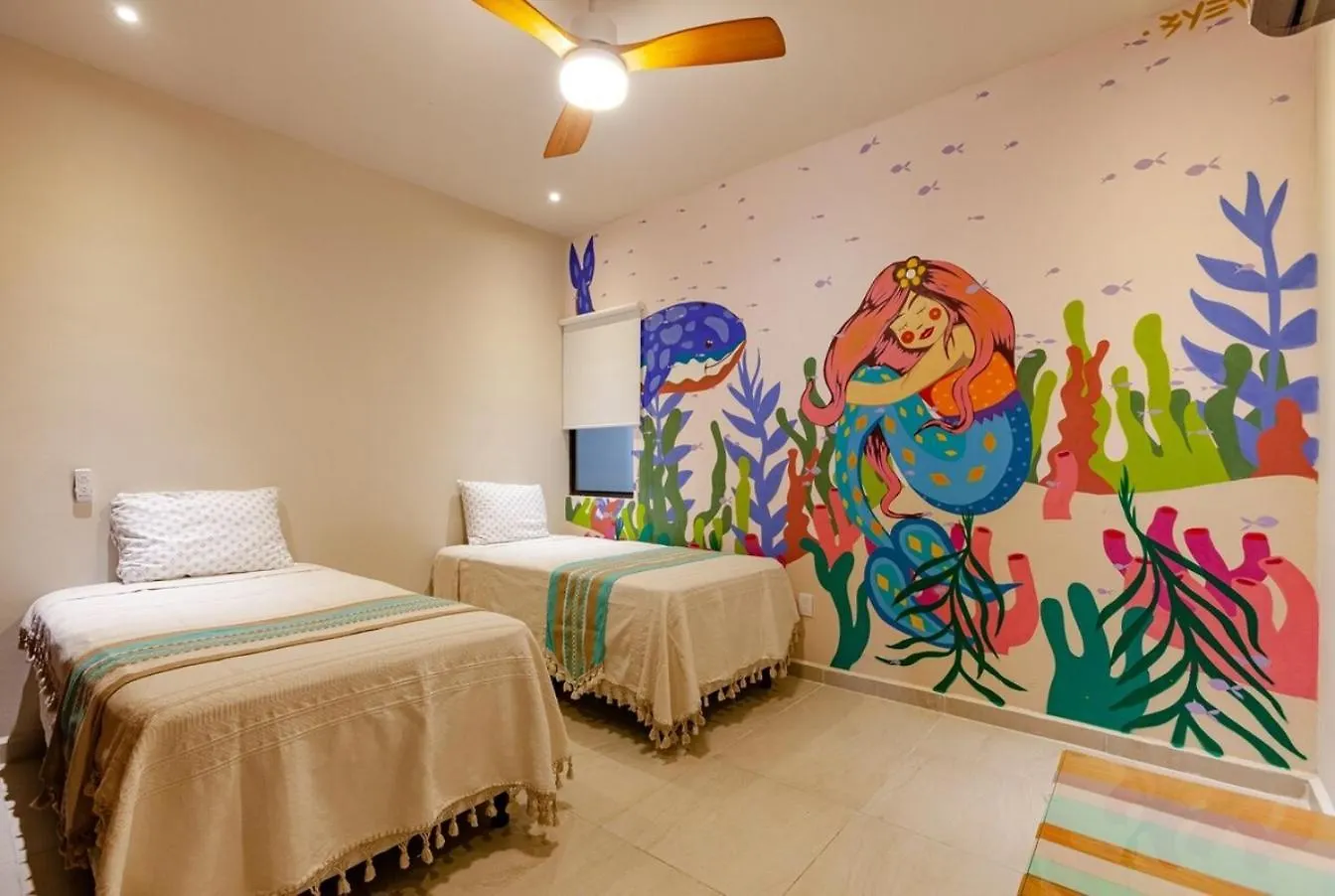 New! Condoph10Min To Beachwifi 300Mbgym6Pools Playa del Carmen