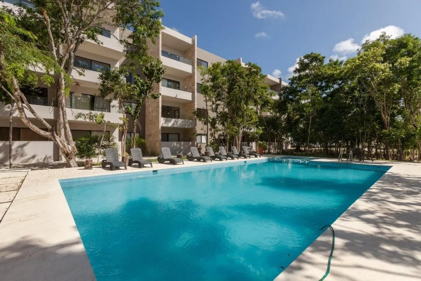 New! Condoph10Min To Beachwifi 300Mbgym6Pools Playa del Carmen Mexico