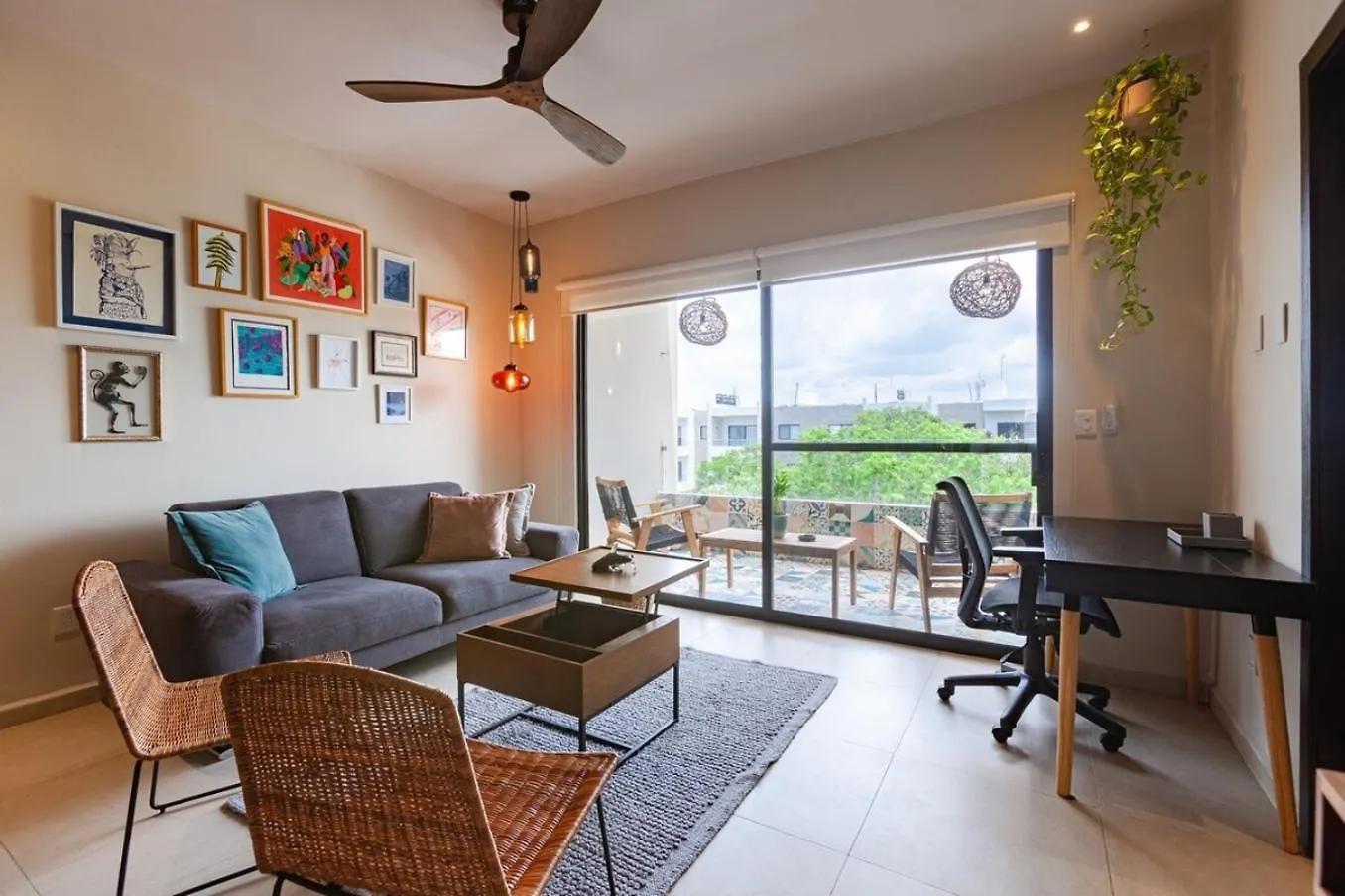 Holiday home New! Condoph10Min To Beachwifi 300Mbgym6Pools Playa del Carmen Mexico