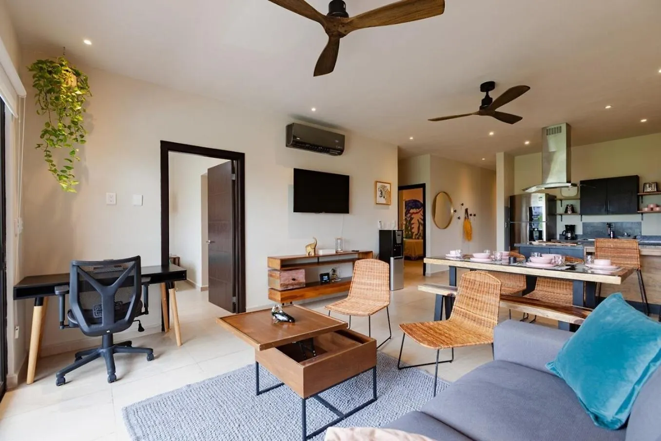 New! Condoph10Min To Beachwifi 300Mbgym6Pools Playa del Carmen